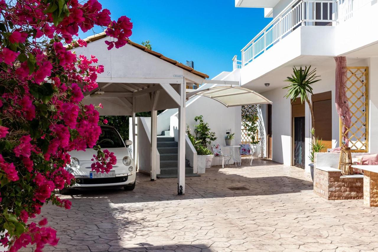 Evi'S Afandou Suite Bagian luar foto
