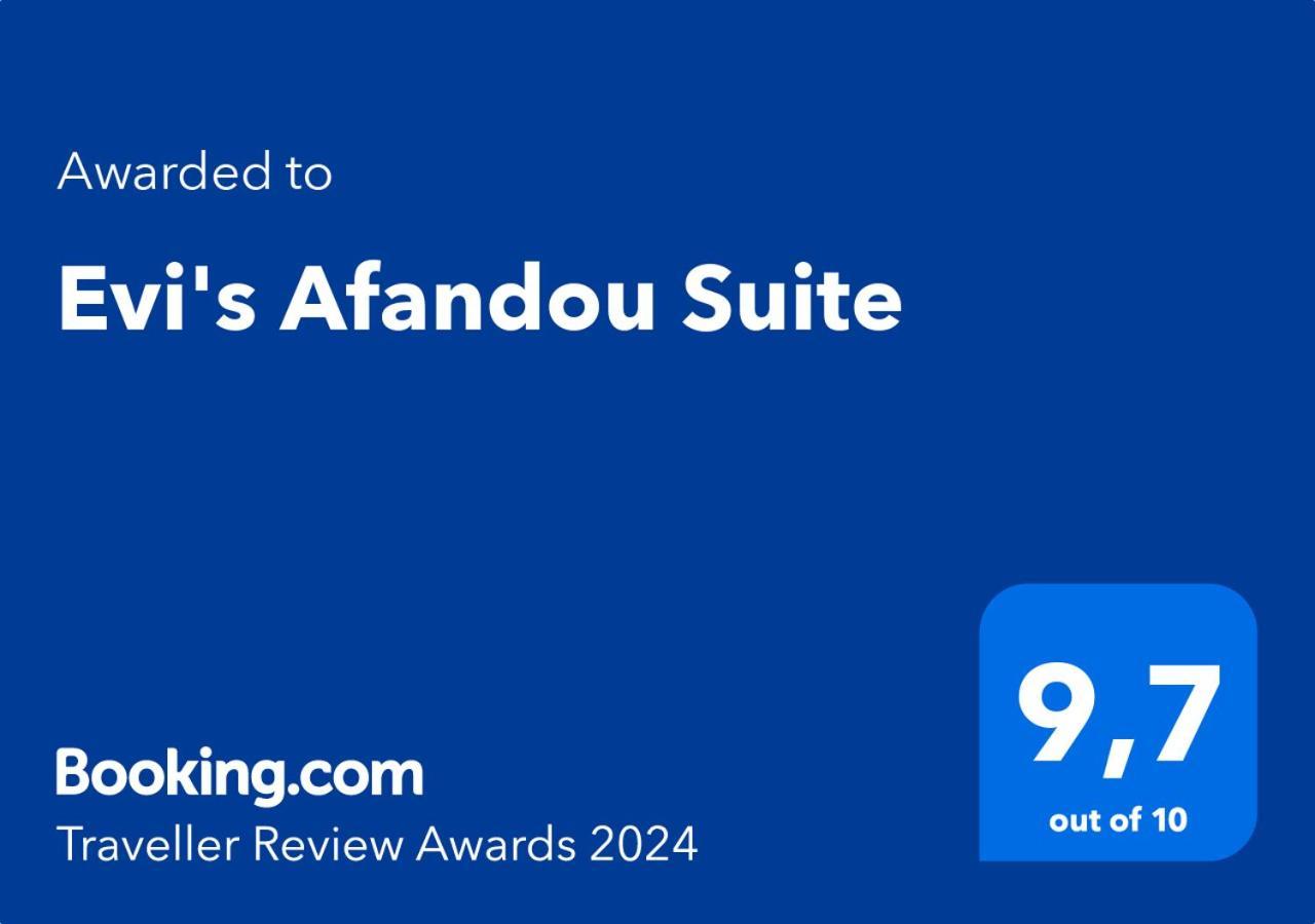 Evi'S Afandou Suite Bagian luar foto