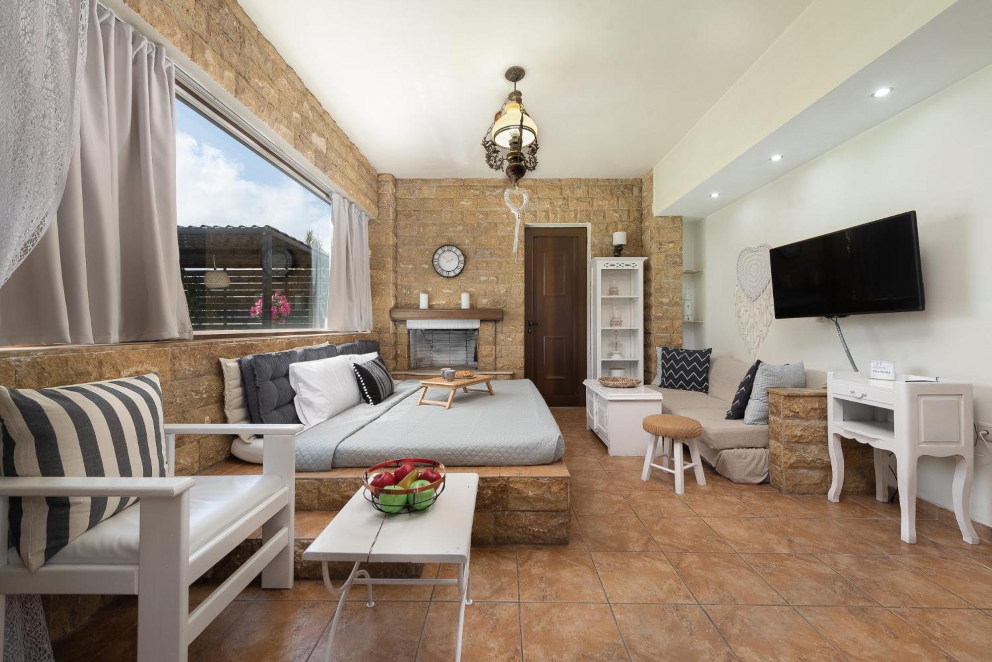 Evi'S Afandou Suite Bagian luar foto